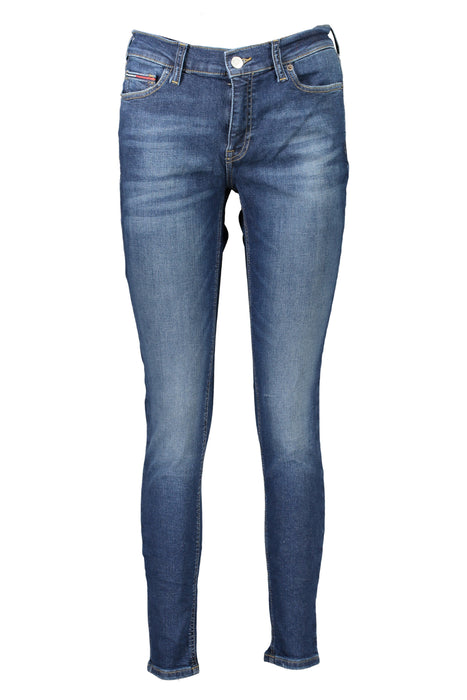 Tommy Hilfiger Womens Denim Jeans Blue