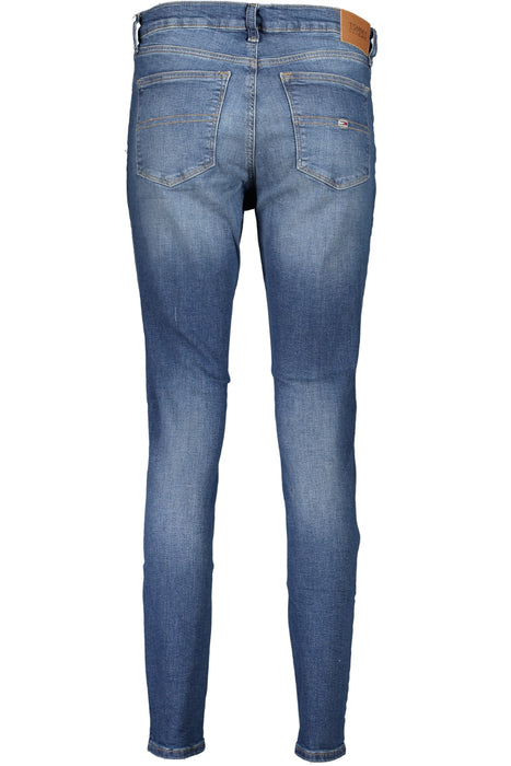 Tommy Hilfiger Womens Denim Jeans Blue
