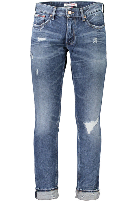 Tommy Hilfiger Jeans Denim Man Blue