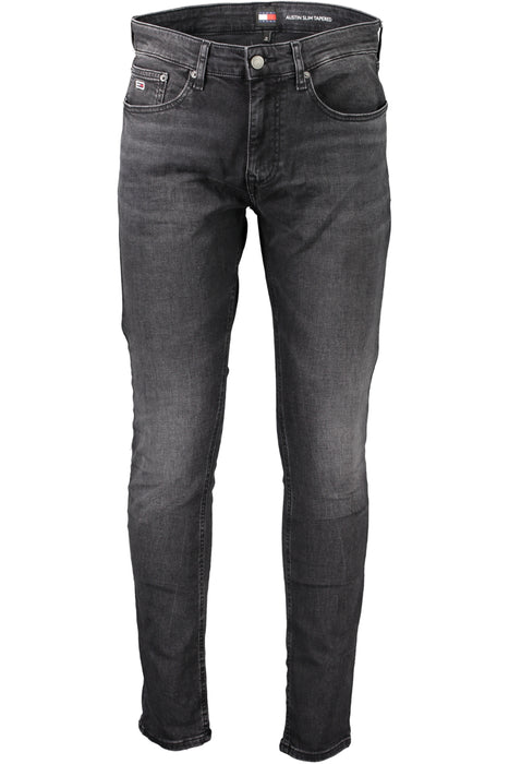 Tommy Hilfiger Mens Black Denim Jeans