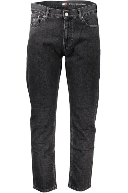 Tommy Hilfiger Mens Black Denim Jeans