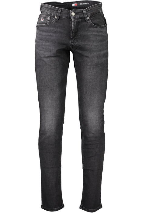 Tommy Hilfiger Mens Black Denim Jeans