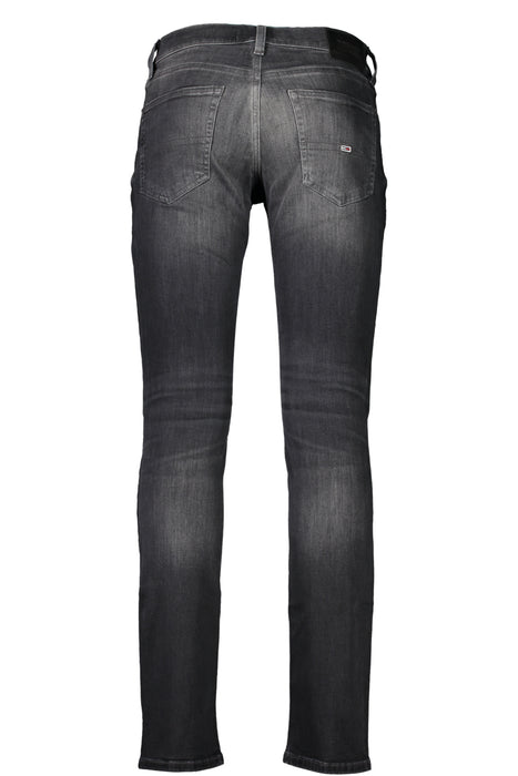 Tommy Hilfiger Mens Black Denim Jeans