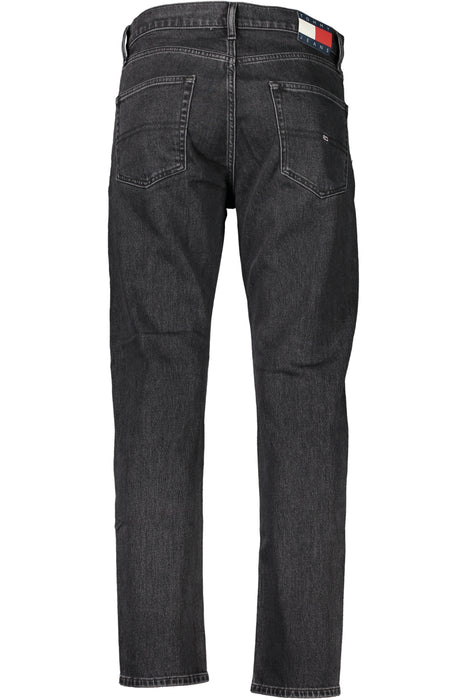 Tommy Hilfiger Mens Black Denim Jeans