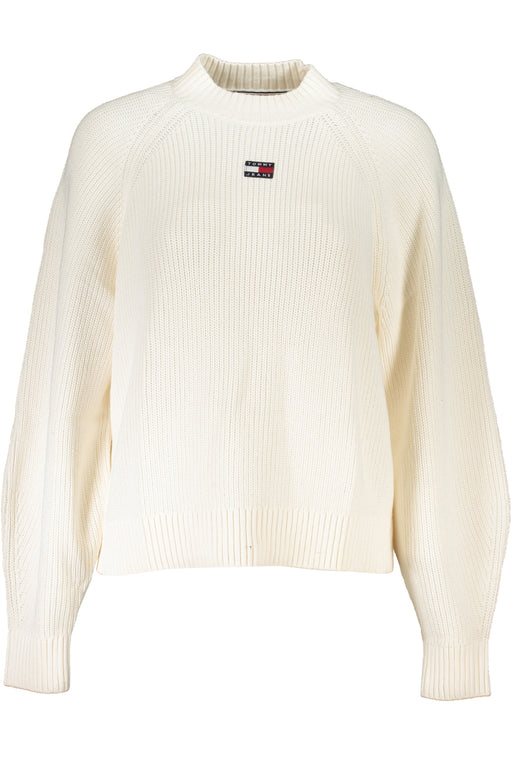 Tommy Hilfiger Womens White Sweater