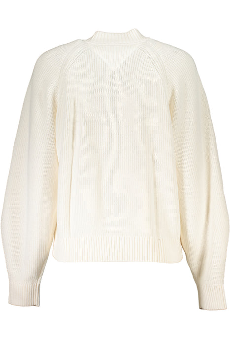 Tommy Hilfiger Womens White Sweater