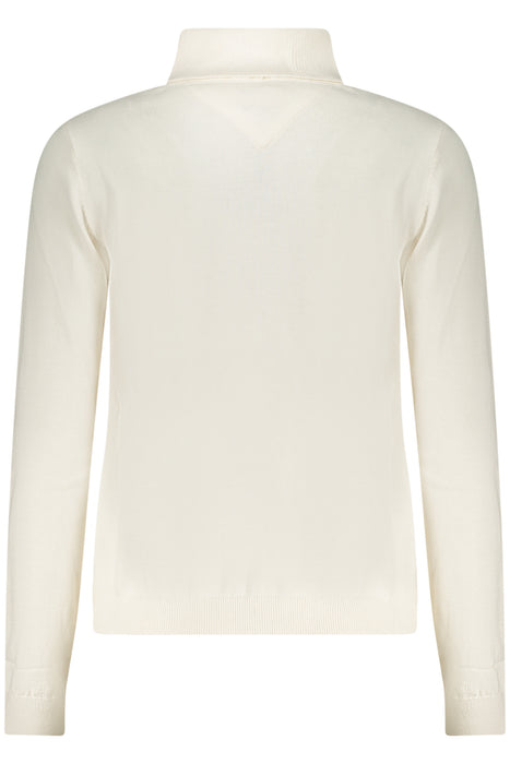 Tommy Hilfiger Womens White Sweater
