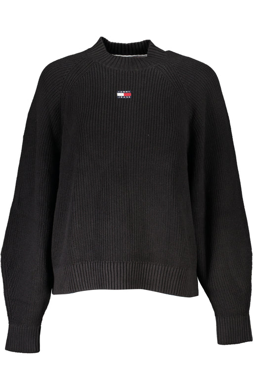 Tommy Hilfiger Womens Black Sweater