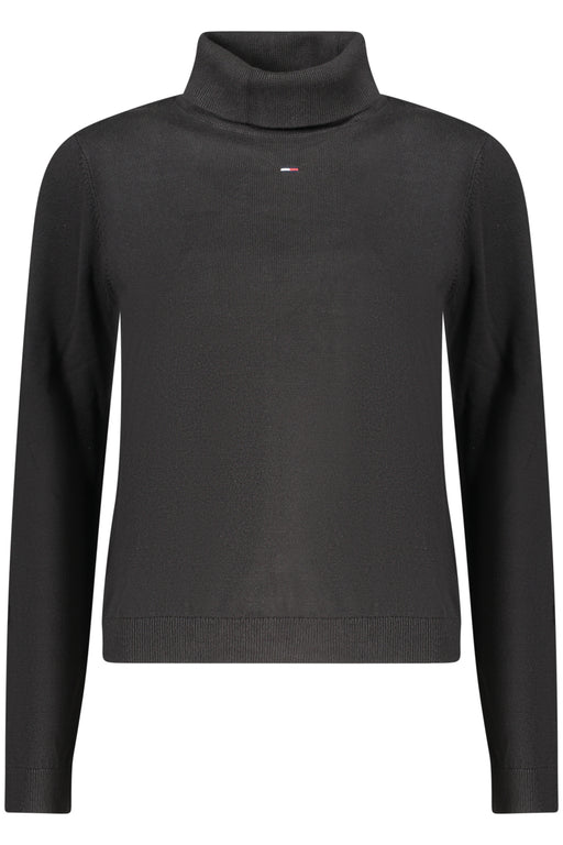 Tommy Hilfiger Womens Black Sweater