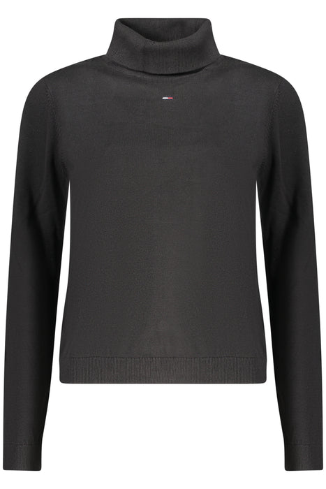 Tommy Hilfiger Womens Black Sweater