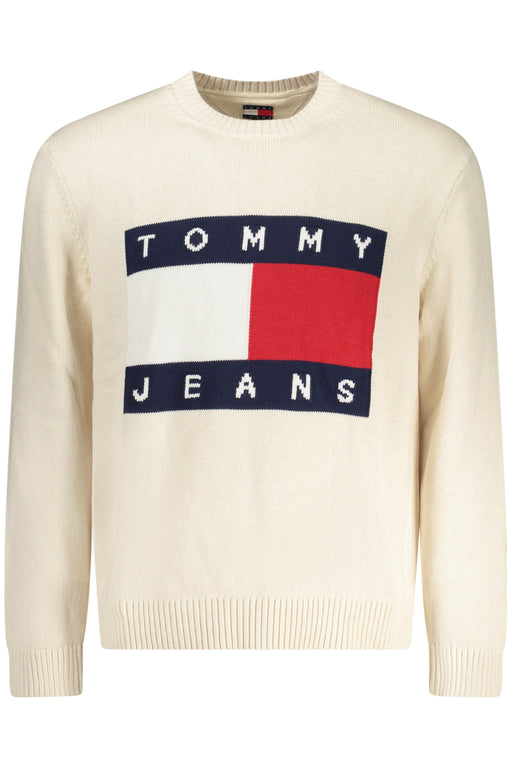 Tommy Hilfiger Mens Beige Sweater