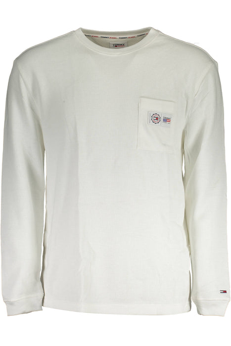 Tommy Hilfiger Mens White Sweater