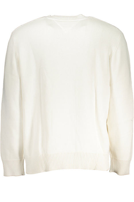 Tommy Hilfiger Mens White Sweater