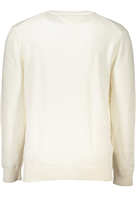 Tommy Hilfiger Mens White Sweater