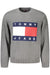 Tommy Hilfiger Mens Grey Sweater