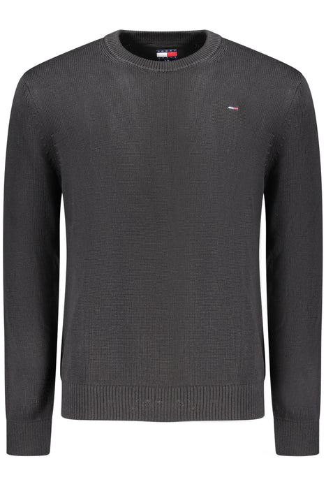 Tommy Hilfiger Mens Black Sweater