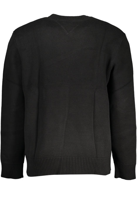 Tommy Hilfiger Mens Black Sweater