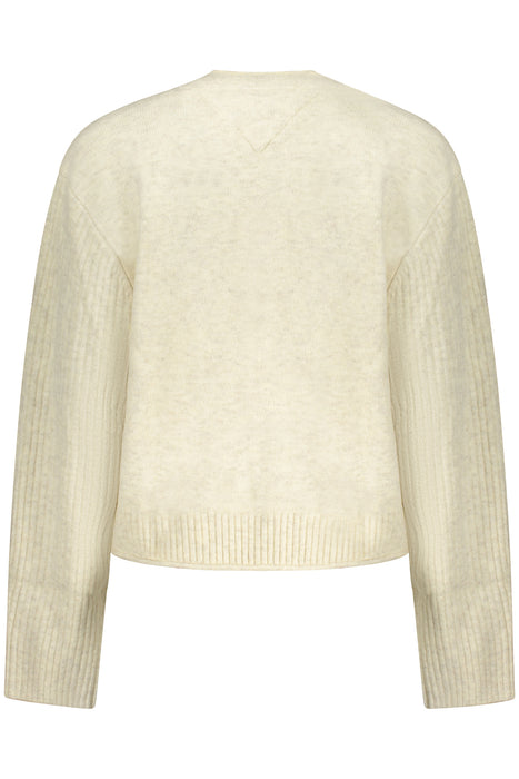 Tommy Hilfiger Womens Beige Sweater