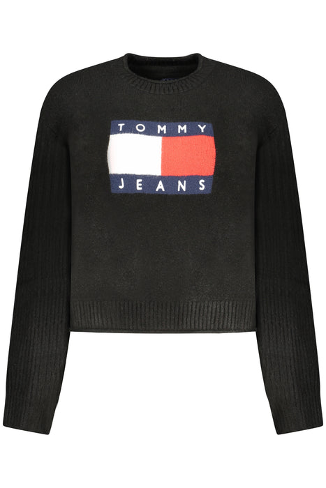 Tommy Hilfiger Womens Black Sweater
