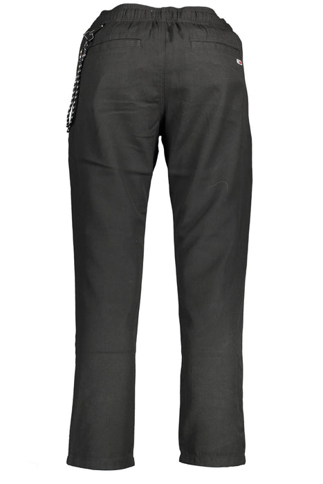 Tommy Hilfiger Black Mens Trousers