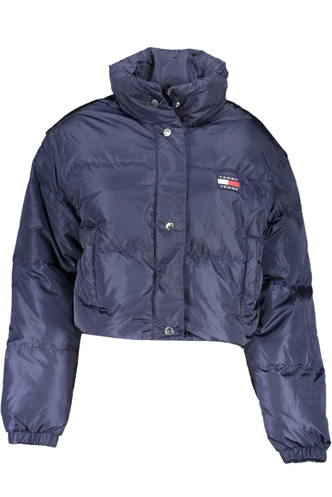 Tommy Hilfiger Womens Blue Down Jacket