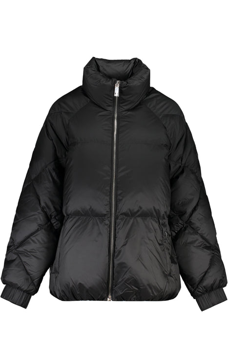 Tommy Hilfiger Womens Black Down Jacket