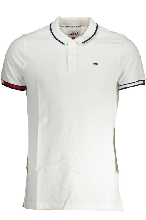 Tommy Hilfiger Polo Short Sleeve Man White