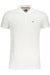 Tommy Hilfiger Mens White Short Sleeved Polo Shirt