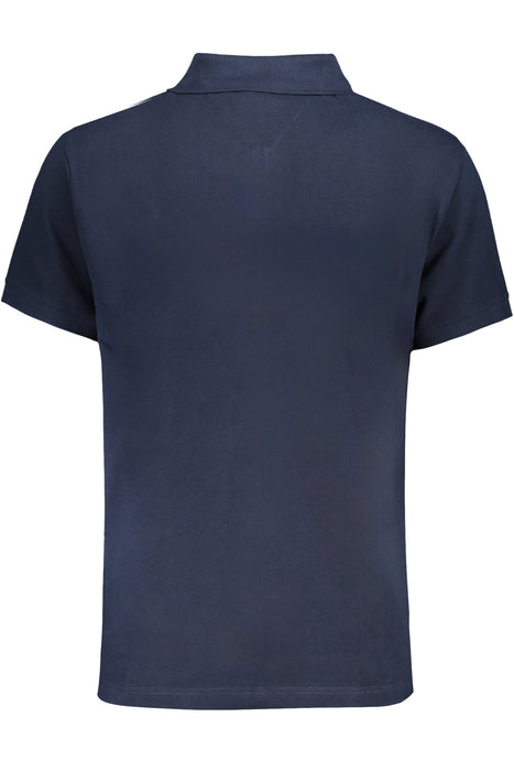 Tommy Hilfiger Mens Short Sleeved Polo Shirt Blue