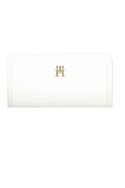 Tommy Hilfiger Womens Wallet White