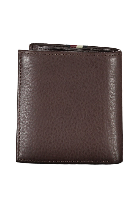 Tommy Hilfiger Mens Wallet Brown - B2