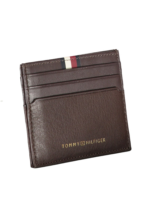 Tommy Hilfiger Mens Wallet Brown