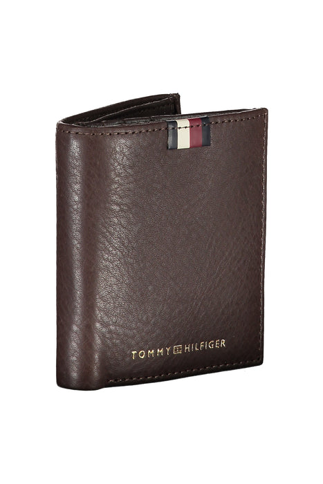 Tommy Hilfiger Mens Wallet Brown - B2