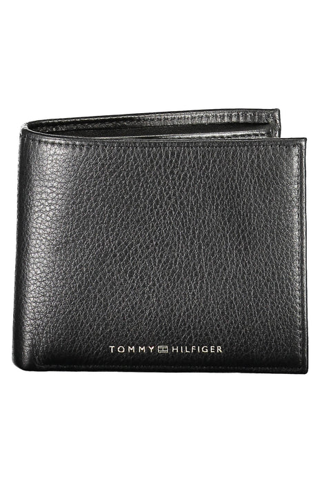 Tommy Hilfiger Black Mens Wallet