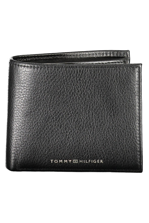 Tommy Hilfiger Black Mens Wallet