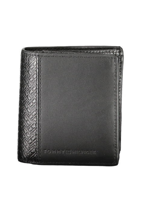 Tommy Hilfiger Black Mens Wallet