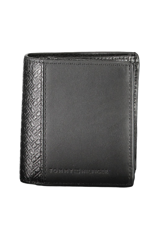Tommy Hilfiger Black Mens Wallet