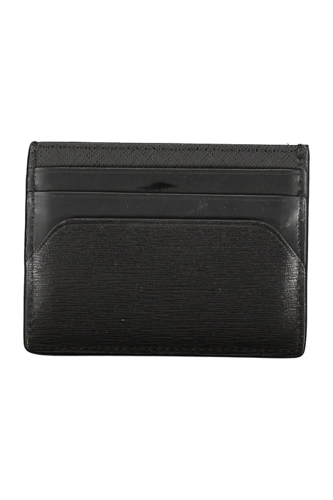 Tommy Hilfiger Mens Wallet Black - B2