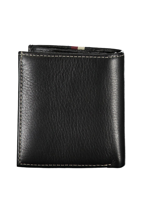 Tommy Hilfiger Mens Wallet Black - B2