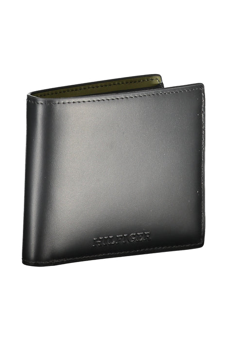 Tommy Hilfiger Mens Wallet Black - B2