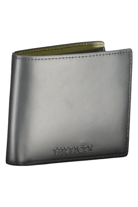 Tommy Hilfiger Mens Wallet Black - B2