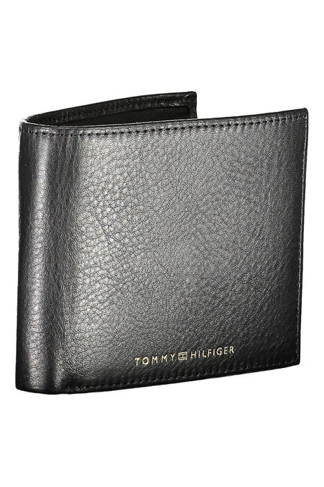Tommy Hilfiger Black Mens Wallet
