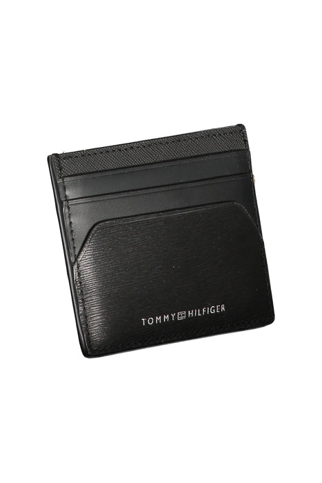 Tommy Hilfiger Mens Wallet Black - B2