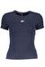 Tommy Hilfiger Womens Short Sleeve T-Shirt Light Blue
