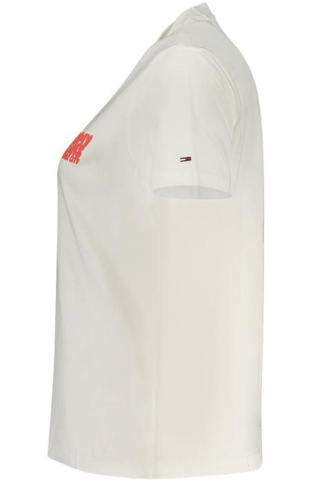 Tommy Hilfiger Short Sleeve T-Shirt Women Beige