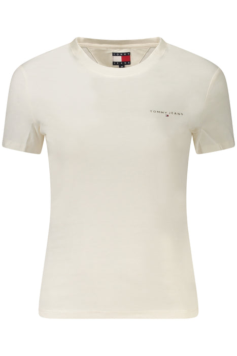 Tommy Hilfiger Womens Short-Sleeve T-Shirt White