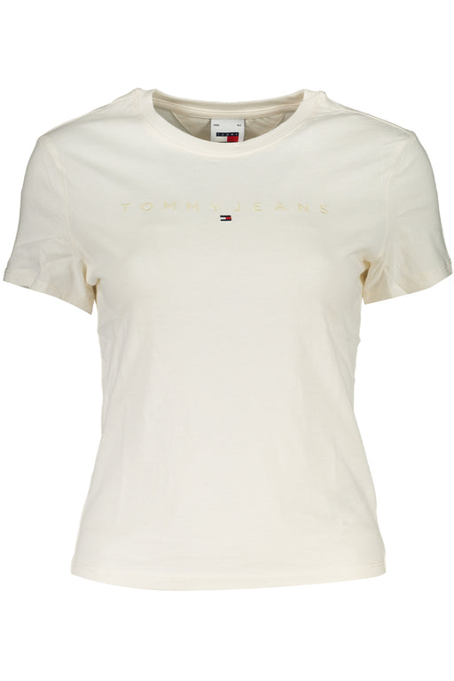 Tommy Hilfiger White Womens Short Sleeve T-Shirt