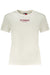 Tommy Hilfiger Womens Short-Sleeve T-Shirt White
