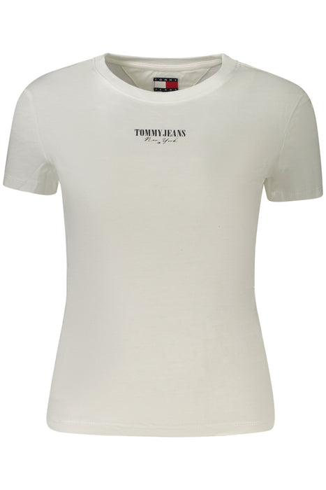 Tommy Hilfiger Womens Short-Sleeve T-Shirt White