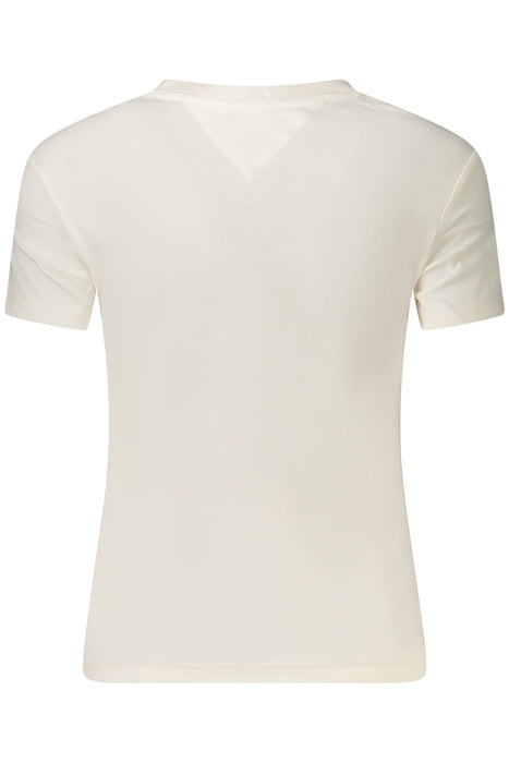 Tommy Hilfiger Womens Short-Sleeve T-Shirt White